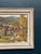 Mid 20th Century Hundt, Landscape, 1960s, Oil on Panel, Framed For Sale - Image 5 of 12
