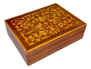 Vintage Italian Sorrento Inlaid Marquetry Box