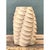Contemporary Vintage Sculptural Ceramic Vase With Crystal Points For Sale - Image 3 of 12