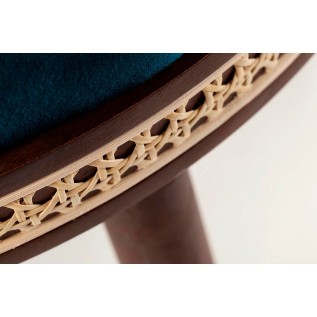 Not Yet Made - Made To Order Alma Counter Chair by Dooq Details For Sale - Image 5 of 15