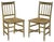 Antique Regency Side Chairs, 1810s, Set of 2 For Sale