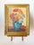 Blue Original Floral Still Life Oil Painting For Sale - Image 8 of 8