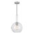 Kate Spade by Visual Comfort Studio Monroe Round Pendant, Polished Nickel For Sale