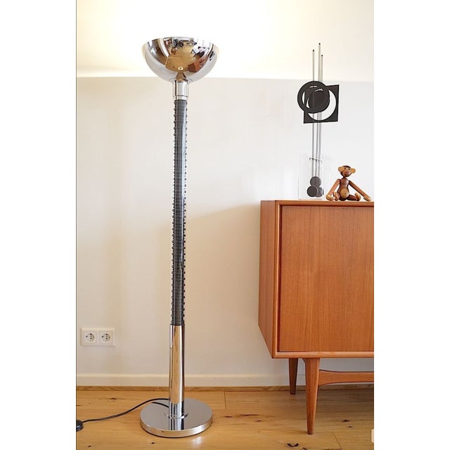 Bauhaus Chrome Floor Lamp from Geb. Cosack, 1960s For Sale - Image 3 of 11