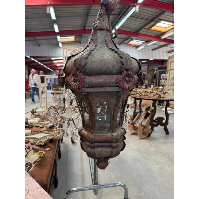 Italian Venetian Lantern For Sale - Image 3 of 6