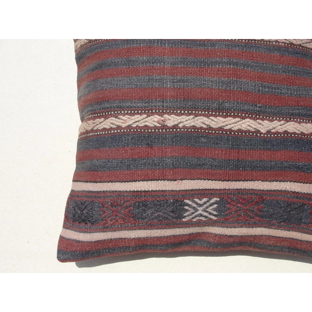 1970s 1970s Kilim Pillow Cover For Sale - Image 5 of 11