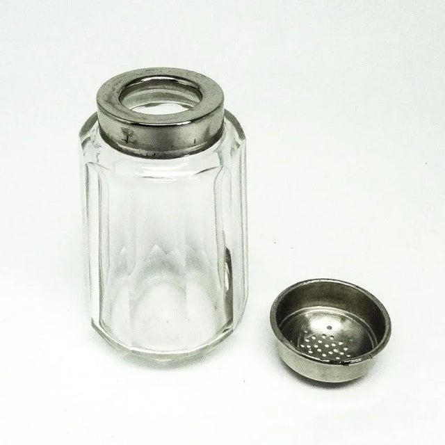 Art Deco Sugar Bowl for Powder, Germany, 1930s, in Very Good conditions. Designed 1920 to 1949