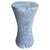 Sculptural hourglass side table or stool. Bleached and then finished with a light white wash revealing the beautiful grain...