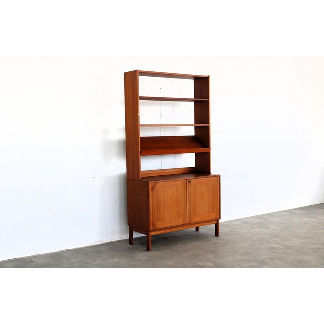 Vintage Bookcase in Teak, Sweden, 1960s For Sale - Image 10 of 10