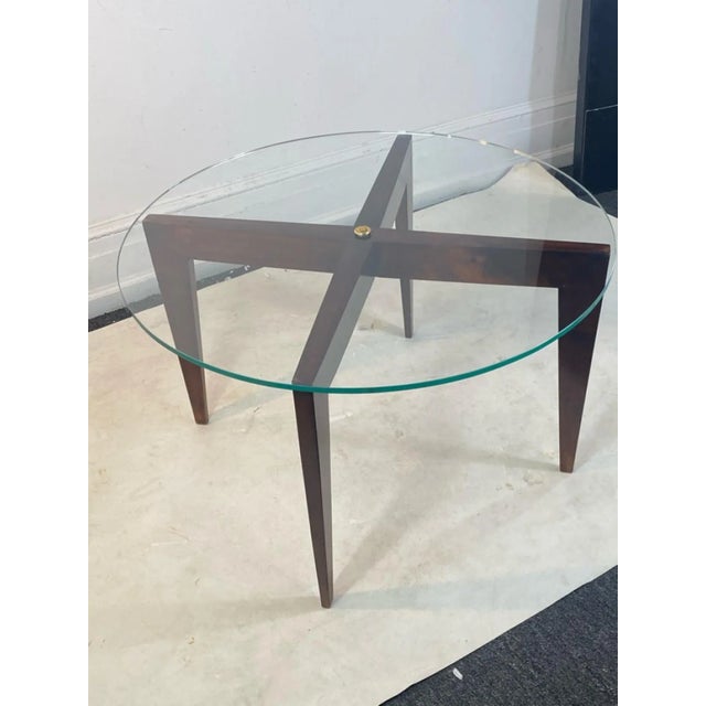 Gio Ponti 1960s Gio Ponti Model Isa Table For Sale - Image 4 of 10