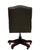 1960s Chesterfield Green Tufted Leather Desk Chair from Wade, England, 1960s For Sale - Image 5 of 15
