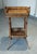 Brown Antique Wicker Side Table, 1890s For Sale - Image 8 of 18