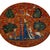 Limoges, France Vintage Haviland Limoges La Dame a La Licorne Plates Sight & Smell 1978 & 1980 in Boxes For Sale - Image 4 of 11