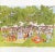 American Early 21st Century "A Day at the Park" Lithograph by Susan Pear Meisel For Sale - Image 3 of 3