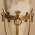 Neoclassical 20th Century French Alabaster Vase + Gilt Metal Stand For Sale - Image 3 of 8