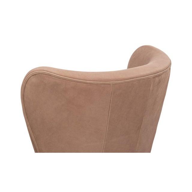 Modern Wing Chair For Sale - Image 9 of 10