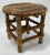 Wood Antique Adirondack Style Natural Twig Stool or Plant Stand For Sale - Image 7 of 10
