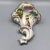 Rococo Hand-Painted Porcelain Wall Consoles from Kämmer, Dresden, Set of 3 For Sale - Image 15 of 18