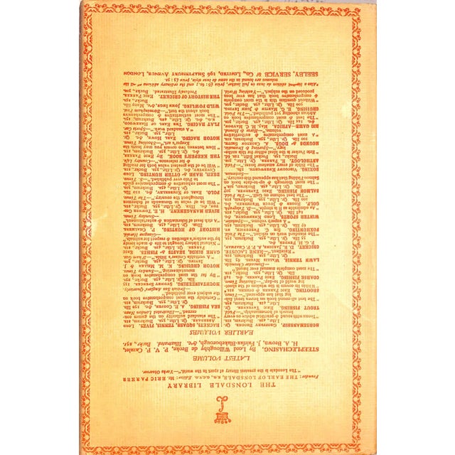 Traditional "The Lonsdale Library: Flat Racing" 1948 the Rt. Hon. The Earl of Harewood, K. G. & Lt.-Col. P. E. Ricketts, d.s.o., m.v.o. For Sale - Image 3 of 10