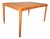 Mid-Century Modern Extendable Teak Dining Table by H.W. Klein for Bramin For Sale