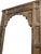 An exceptional antique Jharokha-style arch doorway, hand-carved in India and rich with the ornamental detail this...
