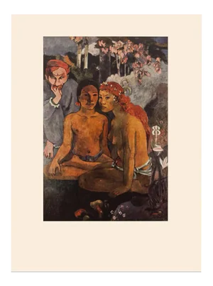 1950s After Paul Gauguin "The Call", First Edition Full-Color Print