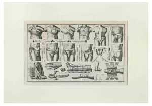 Lorenz Heister, Surgical Instruments, Etching, 1750