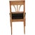 Gold Antique Biedermeier Chairs in Cherry Wood, 1820, Set of 4 For Sale - Image 8 of 18