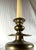 Renaissance Brass Table Lamp in 17th Century Style German Nuremberg Bell Candlestick. For Sale - Image 3 of 11