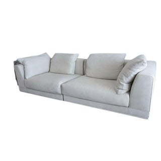 Fendi Casa Luxury Sofa White – Made in Italy For Sale