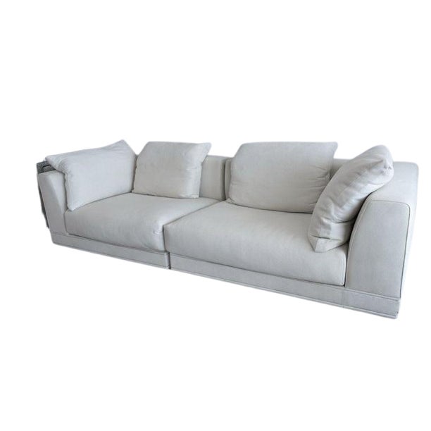 Fendi Casa Luxury Sofa White – Made in Italy For Sale