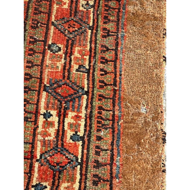 19th Century Serab Runner Fragment from Bobyrugs For Sale - Image 13 of 17
