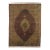 Vintage Wool & Silk Persian Mahi Tabriz Rug - 09'10 X 13'01 For Sale