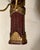 Large Tuscan Empire Giltwood and Faux Porphyry Wall Sconces, Set of 2 For Sale - Image 4 of 15