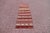 1960s Hand-Knotted Ottoman Empire Striped Natural Wool Kilim Rug For Sale - Image 9 of 9