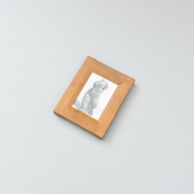 Manolo Hugué, Photography of Sculpture, 1960s, Silver Gelatin Print, Framed For Sale - Image 4 of 10