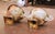 Pair of Early 20th Century French Painted Iron Chambord Garden Urn Planters For Sale - Image 13 of 13