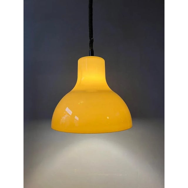 Large Space Age Pendant Light in Acrylic Glass, 1970s For Sale - Image 4 of 11