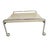Bruno Mathsson 1980s Bruno Mathsson for Dux "Karin" Chrome and Marble Coffee Table For Sale - Image 4 of 9