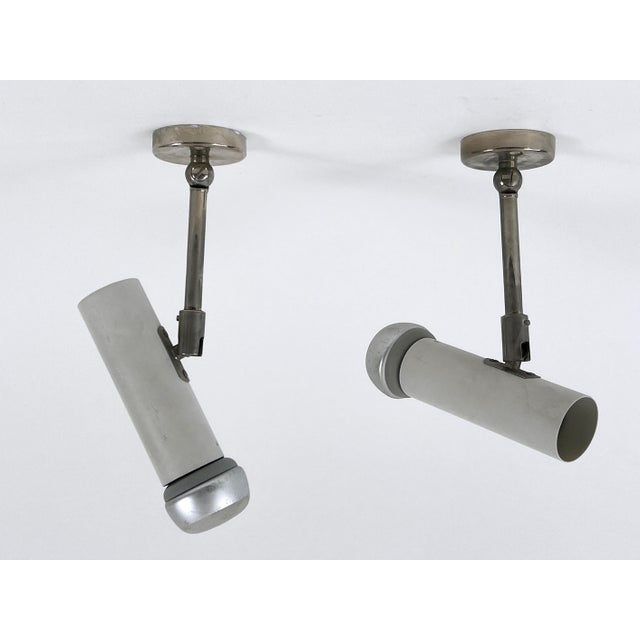 Minimalistic Ceiling Lamps from Beisl, 1970s, Set of 2 For Sale - Image 10 of 18