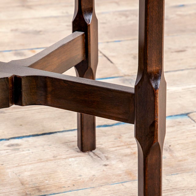 1960s Armchairs by Leonardo Fiori for Isa Bergamo, 1960s, Set of 6 For Sale - Image 5 of 7