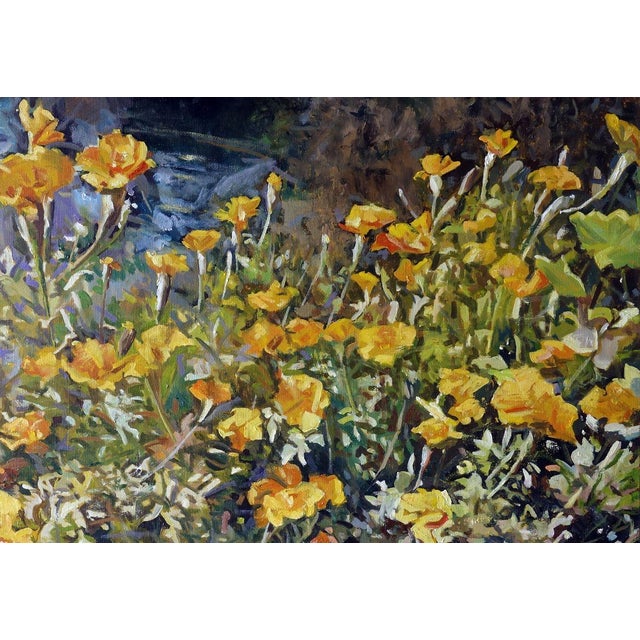 2010s Oil Painting Marigold Varvarov Anatoly Viktorovich For Sale - Image 5 of 7
