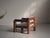 Vintage Wood Armchair, France, 1980s For Sale - Image 15 of 18