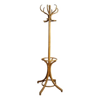 Vintage Parrot Coat Rack from Baumann, 1930s For Sale