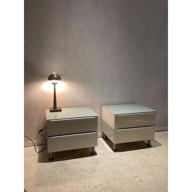 Nightstands, 1980s, Set of 2 For Sale - Image 3 of 8