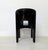 Kartell Black Universal Chairs by Joe Colombo for Kartell, Italy, 1967, Set of 4 For Sale - Image 4 of 13