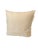 A very fun Holiday Accent Pillow Tartan Plaid Reindeer Beige Linen Pillow 20" x 20" Hidden Zipper in Back Matching Corded...