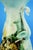 Majolica Ceramic Amphora Vase with Swan Handles by Nicola Ciavardoni Albisola, Italy, 1950s For Sale - Image 18 of 18