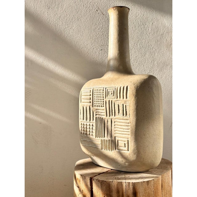 Large Ceramic Vase from Gambone, 1960s For Sale - Image 6 of 10