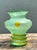Vintage Italian Hand Blown Glass Vase For Sale - Image 11 of 12